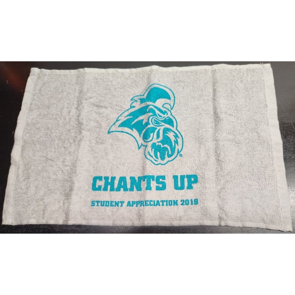 Coastal Carolina Univ Chants Up Student Appreciation 2019‎ Rally Towel